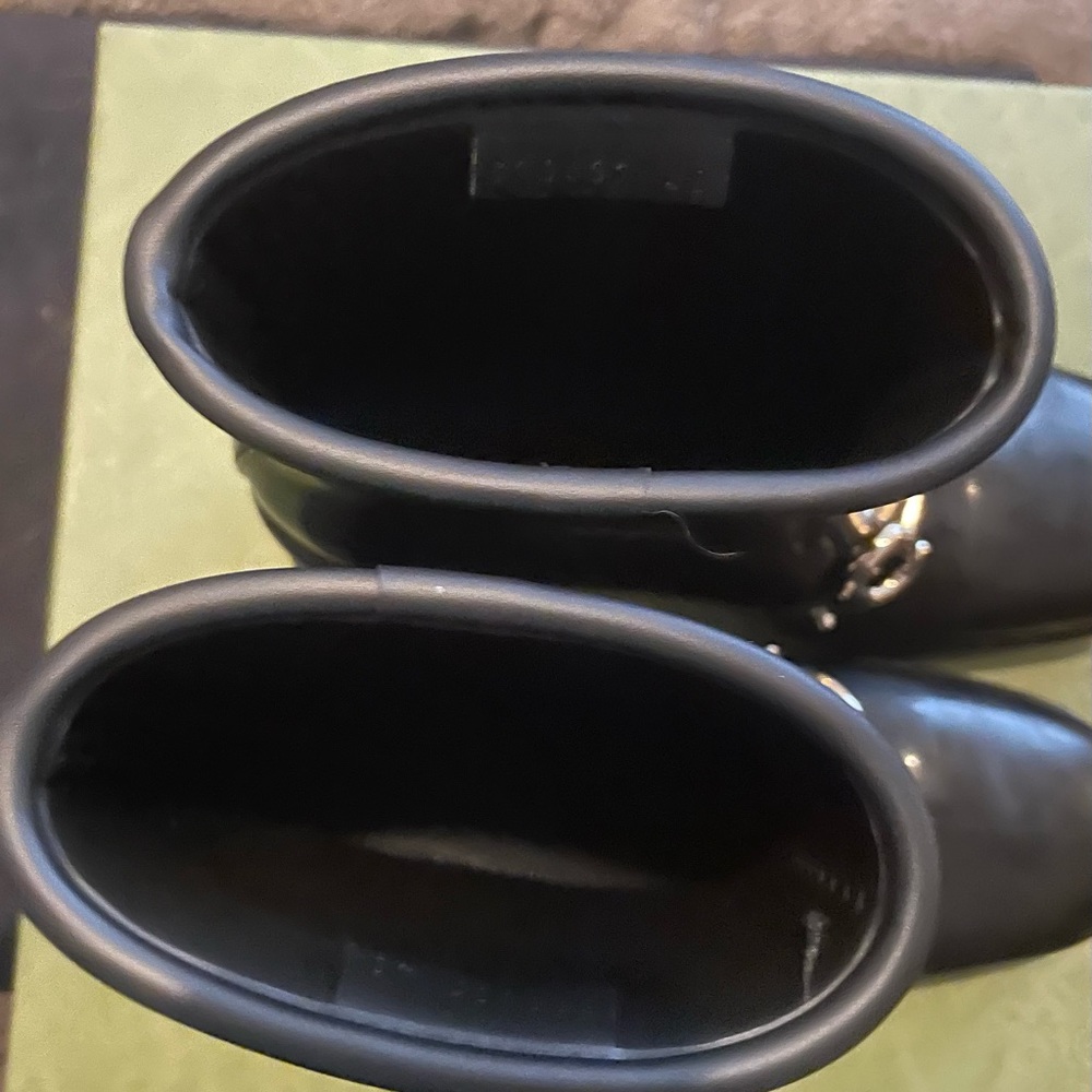 Gucci horsebit ankle boots - Picture 4 of 9